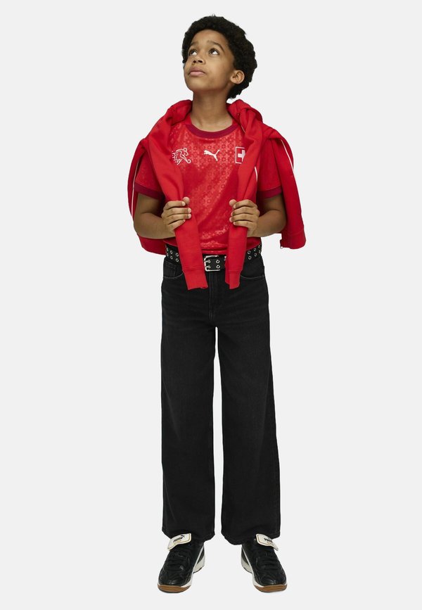 SCHWEIZ TEAM 2025 - Sport T-Shirt