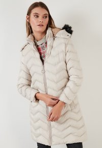 LELA REGULAR FIT - Žieminis paltas - off-white