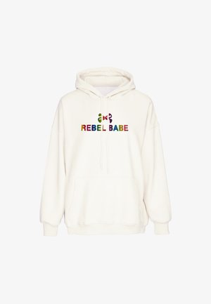 myMo, Hoodie - white