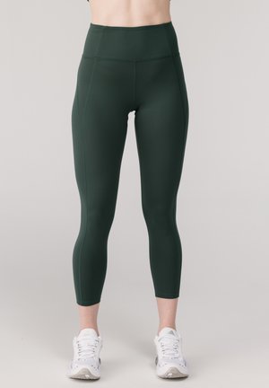 Girlfriend Collective COMPRESSIVE HIGH RISE - Tights - moss