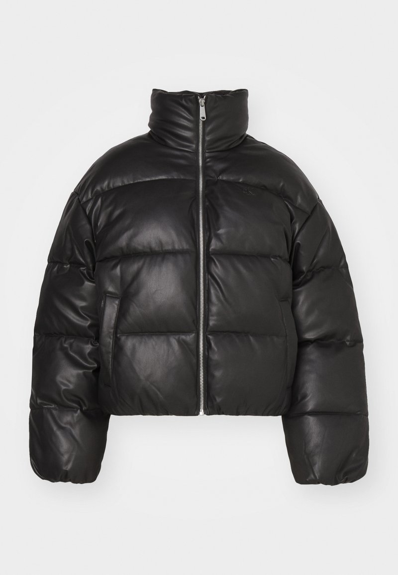 Calvin Klein Jeans Winterjas zwart