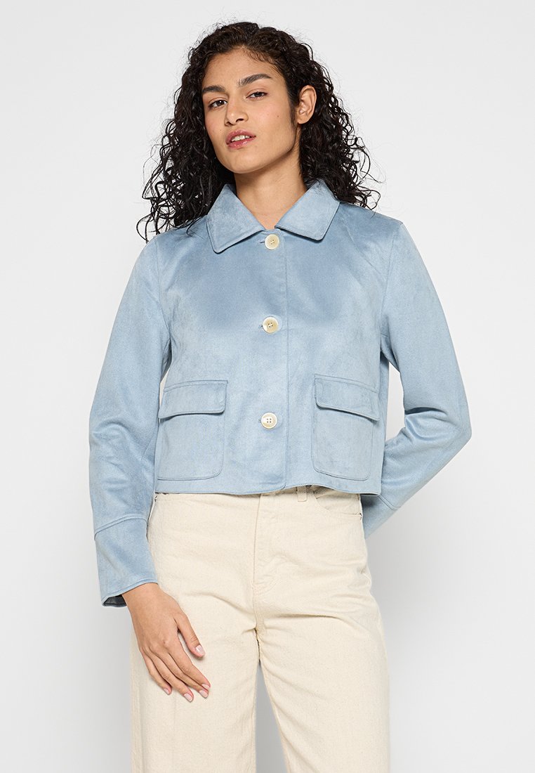 ORSAY Lichte jas lichtblauw