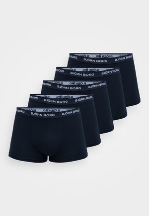 STRETCH TRUNK 5 PACK - Μποξεράκια - black
