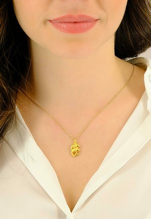 MUAU Schmuck Pendentif - gold-coloured