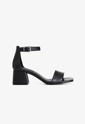 CAFèNOIR, Sandaler - black