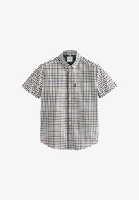 Ausgewählt, white green gingham