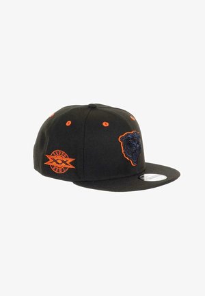 New Era CHICAGO BEARS NFL TEAM COLOUR SUPER BOWL XX SIDEPATCH 9FIFTY SNAPBACK - Cap - schwarz