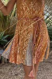 Never Fully Dressed DESERT SUNRISE RIRI MINI DRESS - Dnevna obleka - orange