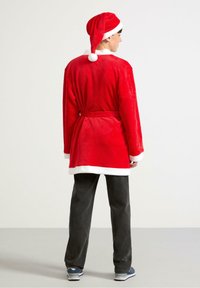 Lindex SANTA SET - Morgonrock - red