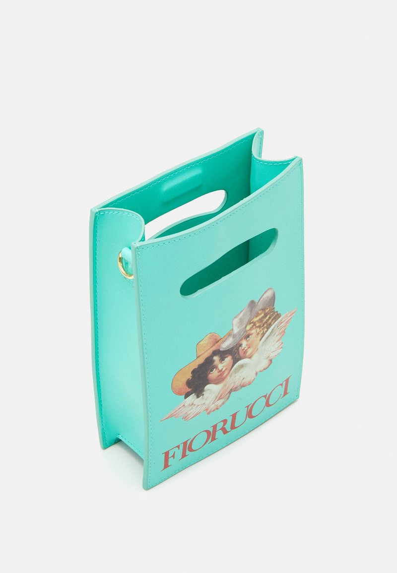 Damen Handtaschen | Fiorucci COWBOY ANGELS MINI BAG Umhängetasche turqoiuse/türkis - WC88343 Damen Handtaschen | Fiorucci COWBOY ANGELS MINI BAG Umhängetasche turqoiuse/türkis - WC88343