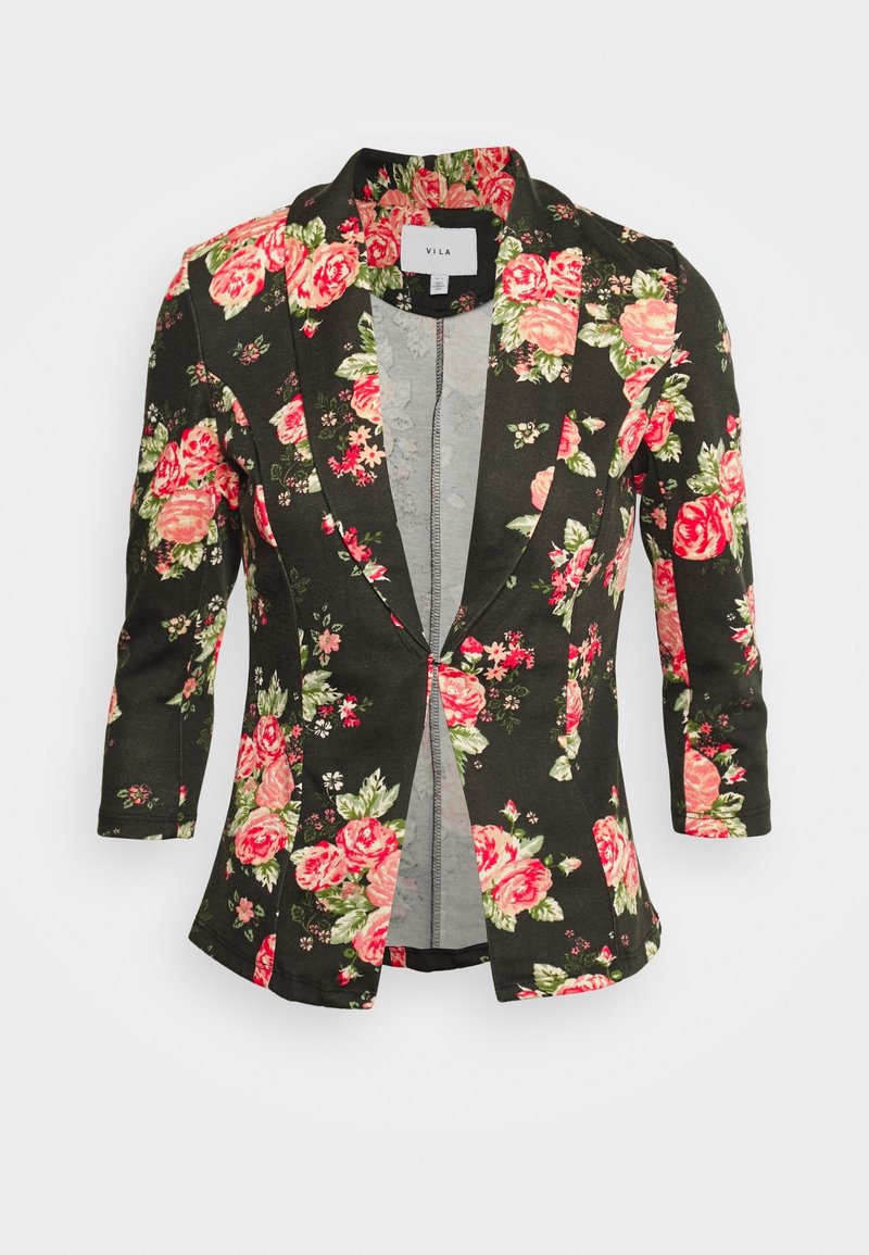 VILA Petite Blazer - white - (Pre-owned) - Zalando