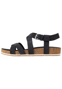 MALIBU WAVES ANKLE - Sandales - black