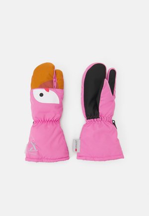 THINSULATE MITTENS UNISEX - Wanten - rosa nelke/sudanbrown