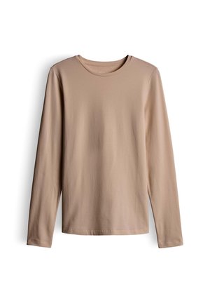 OPUS, OPUS LANGARMSHIRT SMILLA - Maglietta a manica lunga - light mocca