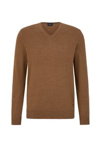 JOOP! Strickpullover - braun