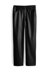 MID RISE LONG STRAIGHT FIT  - Stoffhose - black