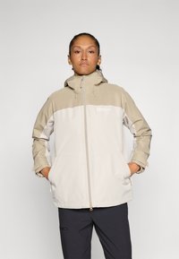 Jack Wolfskin WILD PLACES 3IN1 - Outdoor jacket - pale sand