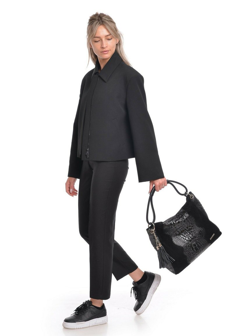 LUISA VANNINI TOP HANDLE Shopping Bag black/schwarz Zalando.at