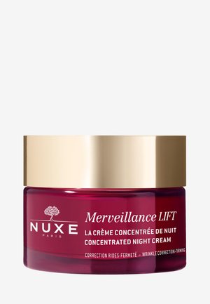 MERVEILLANCE LIFT NIGTH CREAM - Natpleje - -