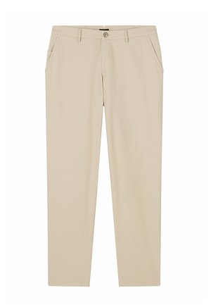 OLYMP, TAPERED FIT - Chino - hellbeige