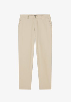 OLYMP, TAPERED FIT - Chino - hellbeige