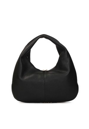 Tote Mujer Organizado Bolso Bandolera De Cuero Negro Mujer - Elegante Y Práctico Para Trabajo Y Universidad Bolso Piel Negro Mediano