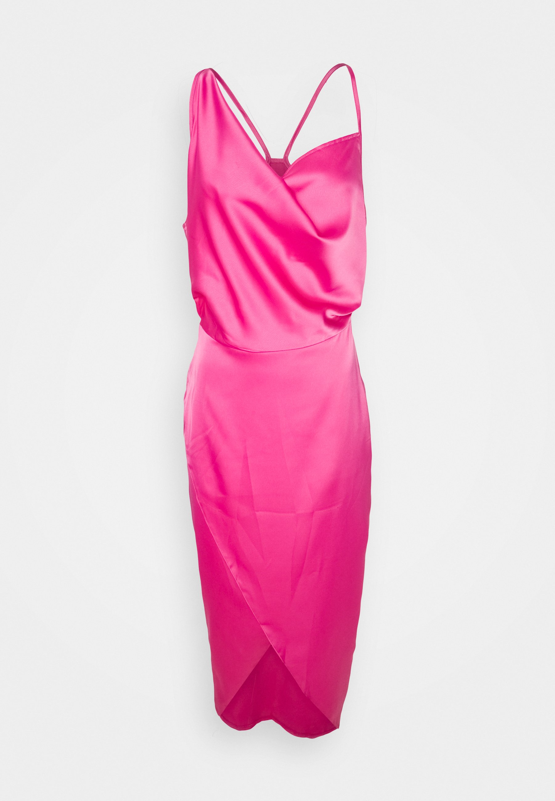 Missguided ASYM STRAP DRAPE MIDI 