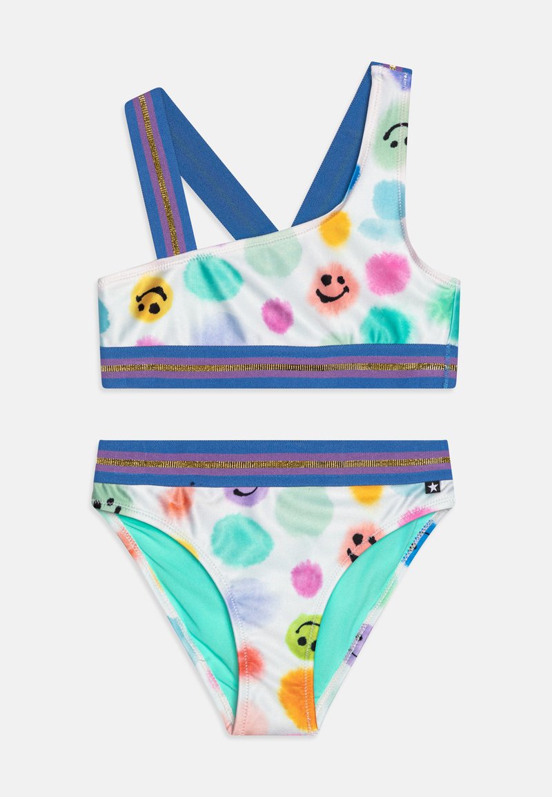 Molo NICOLA - Bikini - off-white/multi-coloured