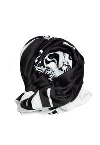 Foulard - black-white