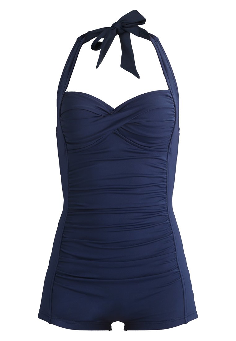 Seafolly BOYLEG ONE PIECE Badedrakt indigomørkeblå Seafolly Badedrakt - indigo