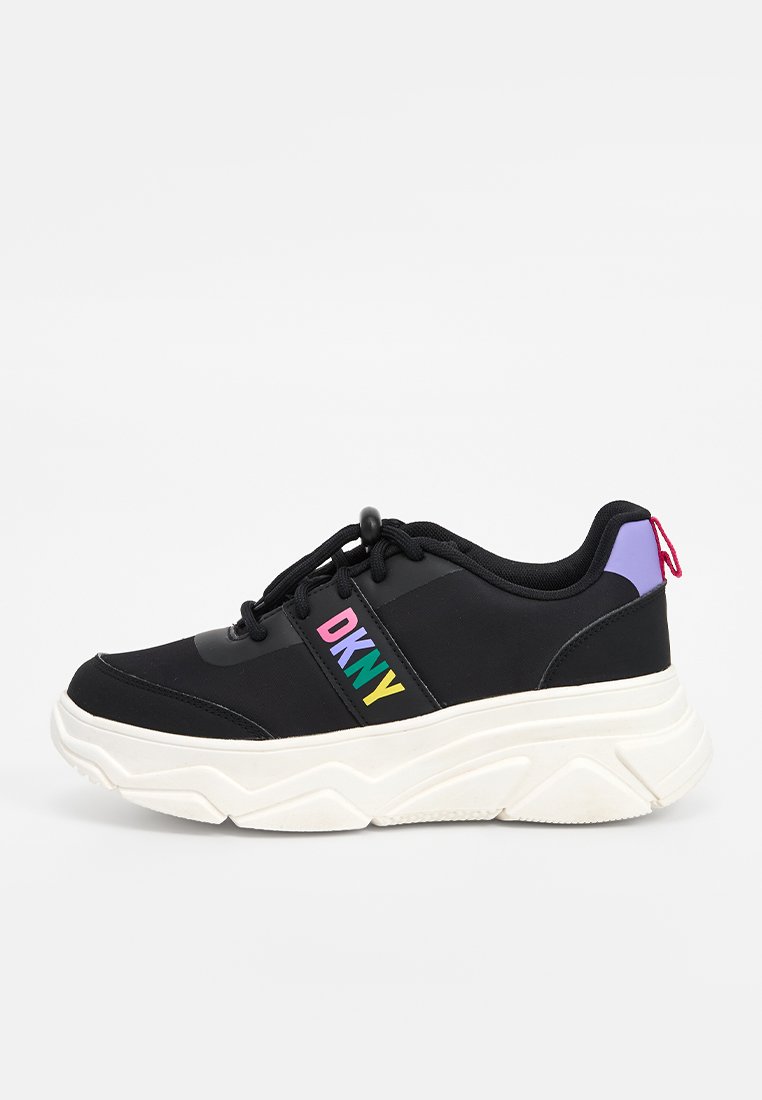 DKNY Sneakers laag zwart