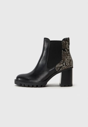 Tamaris Bottines - black comb