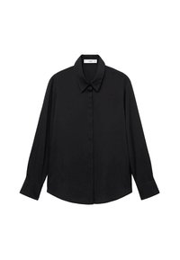 LONG SLEEVED FLOWING  - Hemdbluse - black