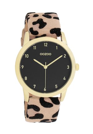 TIMEPIECES  - Watch - beige schwarz