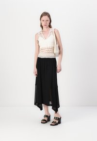 TWINSET ACTITUDE - Tops - black