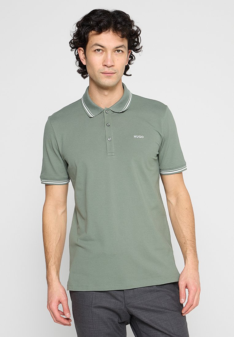 HUGO Poloshirt groen