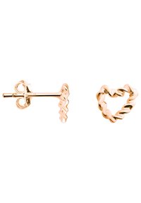 Ej vald, rose gold-coloured