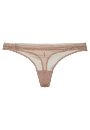 GLOSSIES THONG - String - nude