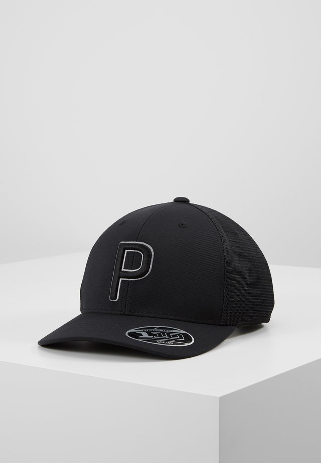 TRUCKER P 110 CAP - Cap - black