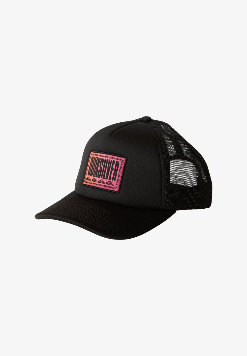Quiksilver SLAB SCRATCH-TRUCKER - Caps - black