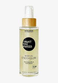 I WANT YOU NAKED - COCO GLOW OIL - Kropsolie - - Miniaturebillede 1