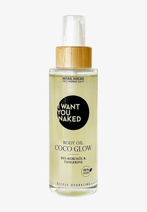 I WANT YOU NAKED COCO GLOW OIL - Illuminanti e oli per il corpo