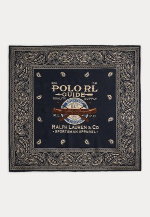 Polo Ralph Lauren, WOOL GRAPHIC BANDANNA - Фулар - navy/multi-coloured