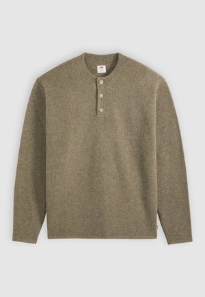 Levi's®, WOODACRE HENLEY - Jumper - brindle heather