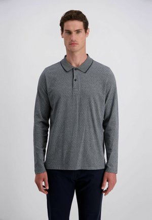 Pierre Cardin, POLOSHIRT HERREN - Poloshirt - blaugrau