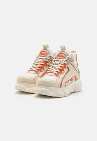 Buffalo CHAI - Sportcipő - cream/orange