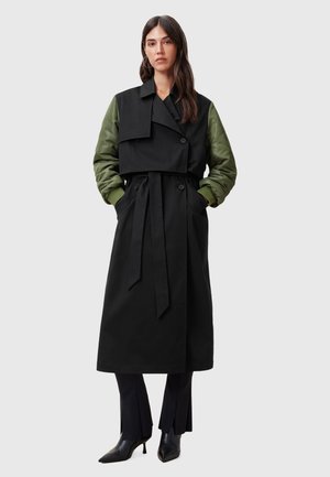 PENNI - Trenchcoat - black
