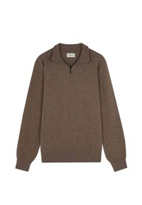 PEAK TRICOT - Striktrøje - camel