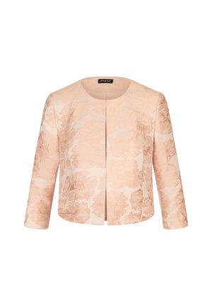 Apart JACQUARD BOLERO - Blazer - rose