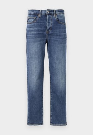 AG Jeans AMERICAN MID RISE  - Liibuvad teksad - dark blue denim